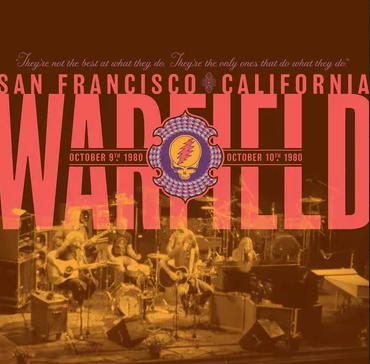 Grateful Dead ‎– The Warfield, San Francisco, CA 10/9/80 & 10/10/80 - New 2 Lp RSD 2019 USA Record Store Day 180 gram Vinyl - Rock