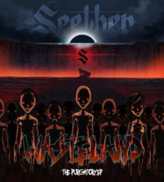 Seether – Wasteland: The Purgatory EP - New EP Record 2021 Fantasy Smoky Swirl Vinyl - Rock - Shuga Records