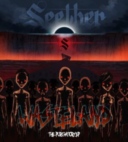 Seether – Wasteland: The Purgatory EP - New EP Record 2021 Fantasy Smoky Swirl Vinyl - Rock