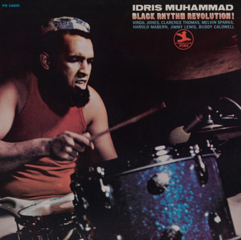 Idris Muhammad – Black Rhythm Revolution! (Jazz Dispensary Top Shelf) (1971) - New LP Record 2023 Craft USA 180 gram Vinyl - Soul-Jazz