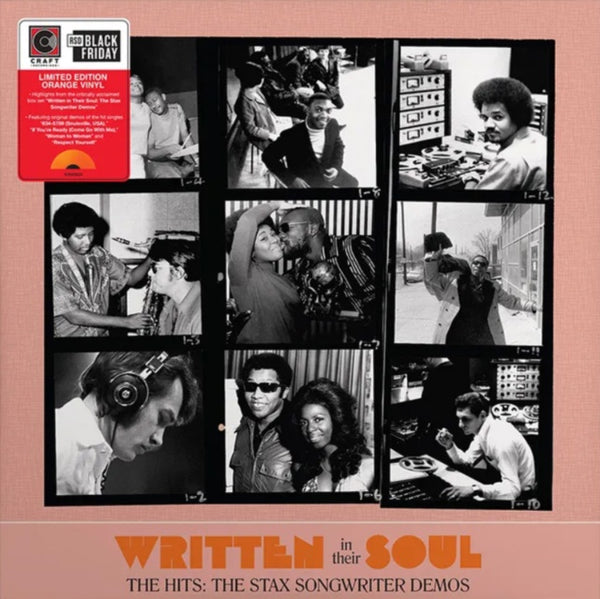 Various – Written In Their Soul (The Hits: The Stax Songwriter Demos) - New LP Record Store Day Black Friday 2023 Stax Craft Recordings RSD Orange Vinyl - Soul / Funk - Shuga Records