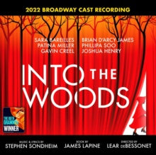 Stephen Sondheim - Into The Woods (2022 Broadway Cast Recording) (1987) - New 2LP Record 2023 Concord 180 Gram Red Vinyl - Soundtrack / Broadway