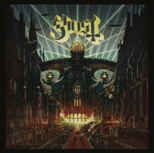 Ghost – Meliora (2015) - New LP Record 2023 Loma Vista Coke Bottle Vinyl - Metal / Rock