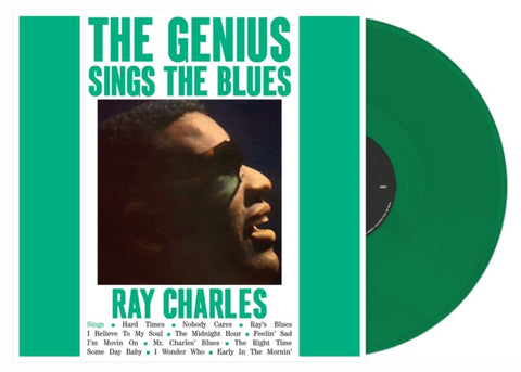 Ray Charles – The Genius Sings the Blues (1961) - New LP Record 2020 DOL Europe Green Vinyl - Soul / Rhythm & Blues