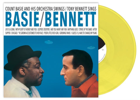 Count Basie And His Orchestra / Tony Bennett – Basie/Bennett (1959) - New LP Record 2021 DOL Europe Yellow 180 gram Vinyl - Jazz