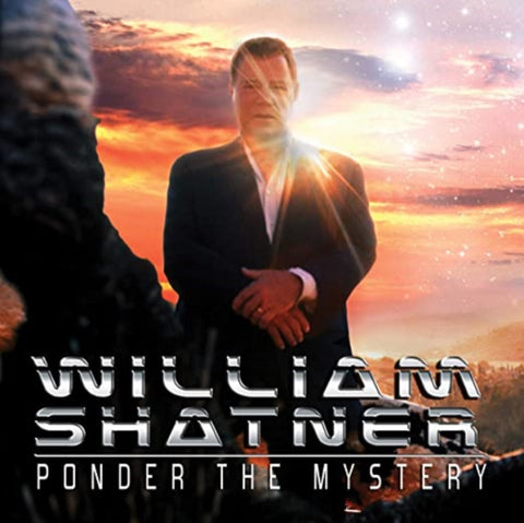 William Shatner – Ponder The Mystery - New 2 LP Record 2020 Purple Pyramid Vinyl - Pop Rock / Spoken Word