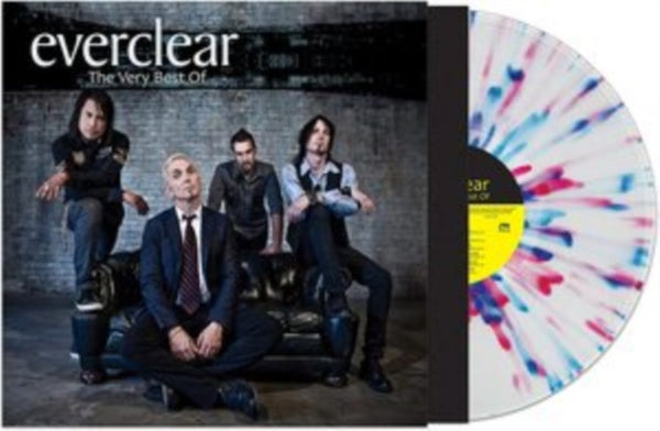 Everclear – The Very Best Of (2011) - New LP Record 2021 Cleopatra USA Clear With Red / Blue Splatter Vinyl - Alternative Rock - Shuga Records