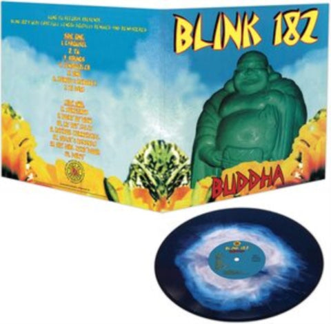 Blink 182 – Buddha (1995) - New LP Record 2022 Kung Fu Cleopatra Blue & White Haze Vinyl - Rock / Pop Punk