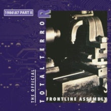 Front Line Assembly – Total Terror (1993) - Part II 1986\87 - New 2 LP Record Cleopatra Canada Purple Marbled Vinyl - Electronic / Industrial