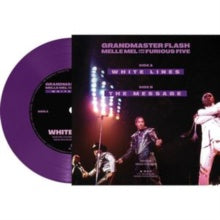 Grandmaster Flash, Melle Mel And The Furious Five* – White Lines (Don't Don't Do It) - New 7" Single Record 2022 X-Ray Canada Purple Vinyl - Hip Hop