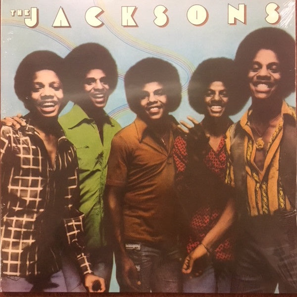 The Jacksons - S/T (1976) - New Vinyl Lp 2018 Epic 150Gram Reissue with Gatefold Jacket - Funk / Soul