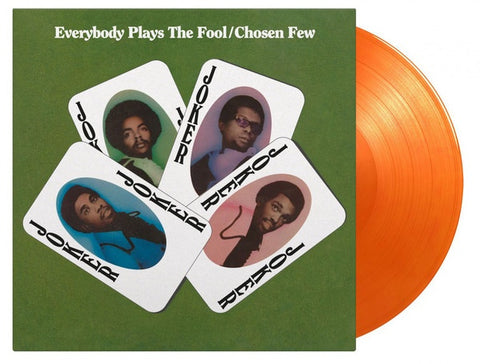 The Chosen Few – Everybody Plays The Fool (1975) - New LP Record 2021 Music On Vinyl Europe Import 180 gram Vinyl - Reggae / Lovers Rock / Soul