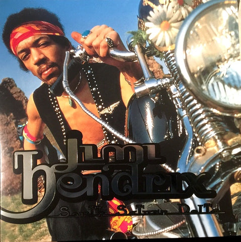 Jimi Hendrix - South Saturn Delta - New 2011 Record 2LP 180gram Vinyl EU Pressing- Psychedelic Rock / Blues Rock
