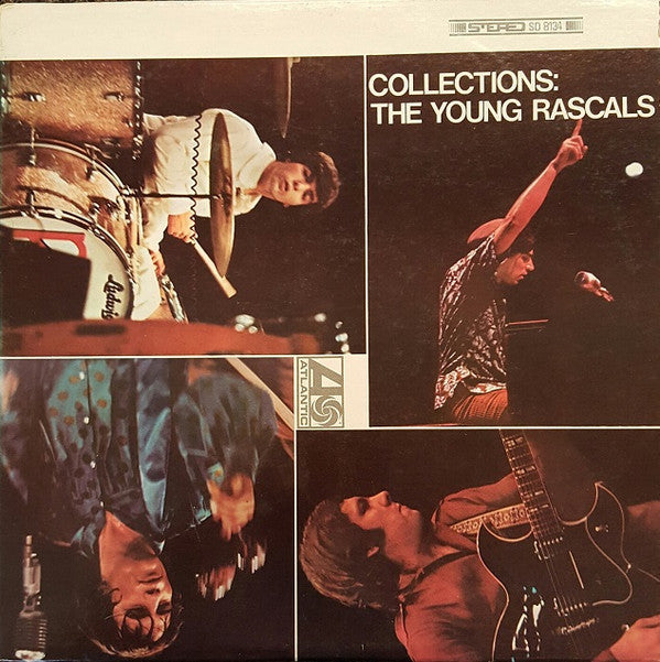 The Young Rascals - Collections - 1967 Stereo (Original Press With Matching Inner Sleeve) USA - Rock/Garage Rock
