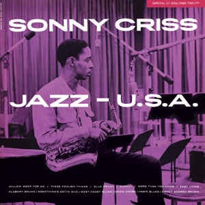 Sonny Criss ‎– Jazz - U.S.A. - VG- (low grade vinyl) LP Record 1956 Imperial USA Mono Original Maroon Label (DG, Flat Edge) Vinyl - Jazz