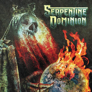 Serpentine Dominion ‎– Serpentine Dominion - New Lp Record 2016 Metal Blade Europe Import Green & Grey Marble Vinyl & Download - Death Metal