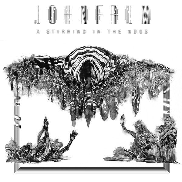 John Frum ‎– A Stirring In The Noos - New Vinyl Record 2017 Relapse EU Pressing with Download (Limited to 1100) - Death Metal (from members of The Dillinger Escape Plan, The Faceless, & More)