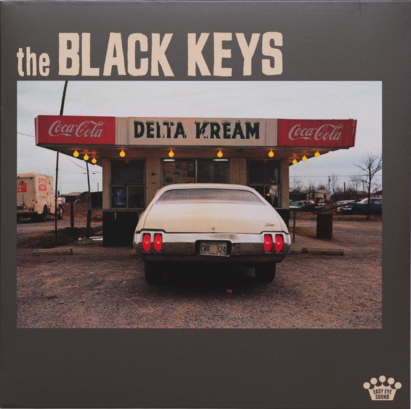 The Black Keys - Delta Kream - New 2 LP Record 2021 Nonesuch Black Vinyl - Rock / Blues Rock - Shuga Records
