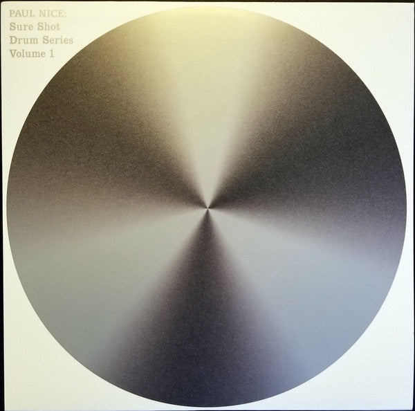 Paul Nice ‎– Sure Shot Drum Series Volume 1 - New LP Record 2019 USA Vinyl - DJ Battle Tool / Hip Hop - Shuga Records