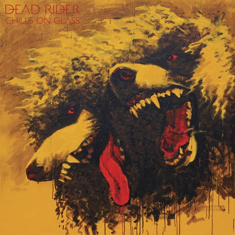 Dead Rider - Chills On Glass - New Vinyl Record 2014 Drag City Pressing - Avant Garde / Experimental Rock