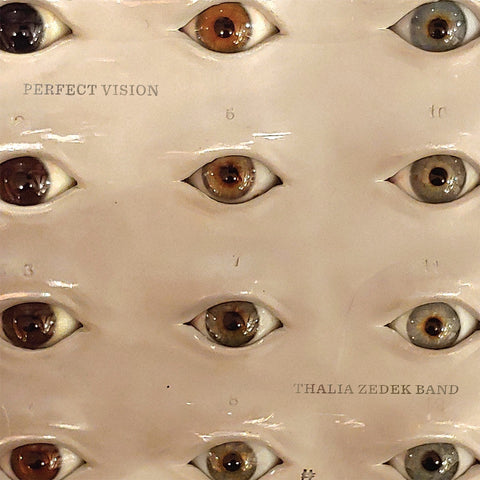 Thalia Zedek Band – Perfect Vision - New Limited Edition LP Record 2021 Thrill Jockey Clear Vinyl & Download - Indie Rock