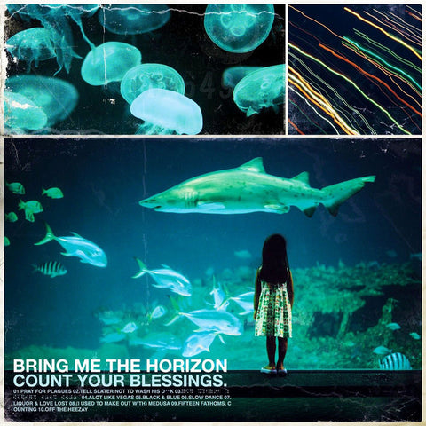 Bring Me The Horizon - Count Your Blessings (2006) - New Lp Record 201 Epitaph USA Vinyl - Metalcore  / Deathcore