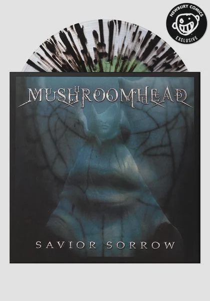 Mushroomhead ‎– Savior Sorrow (2006) - New LP Record 2021 Megaforce USA Green In Clear With Black Splatter - Hard Rock / Heavy Metal - Shuga Records