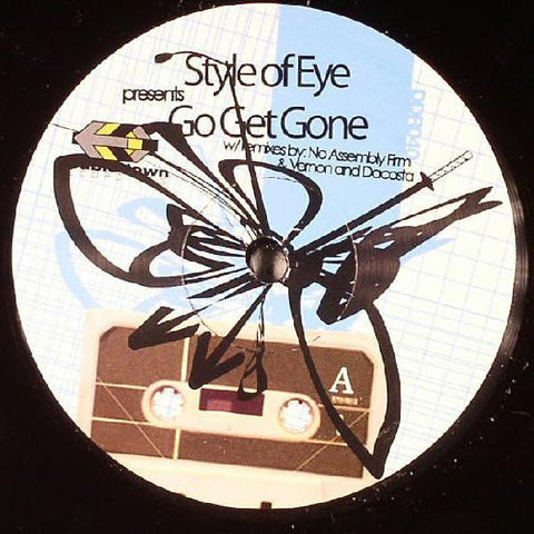 Style Of Eye - Go Get Gone Mint- - 12" Single 2006 Doubledown USA - House