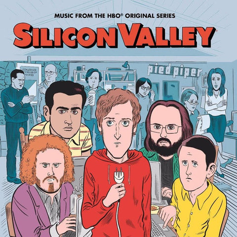 Various ‎– Silicon Valley (Music From The HBO Original Series) - New LP Record 2017 Mass Appeal Red Vinyl - Soundtrack / TV Series