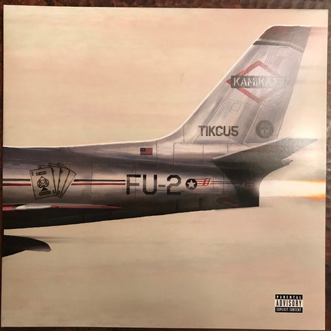Eminem ‎– Kamikaze - New LP Record 2018 Shady Olive Green Vinyl - Hip Hop