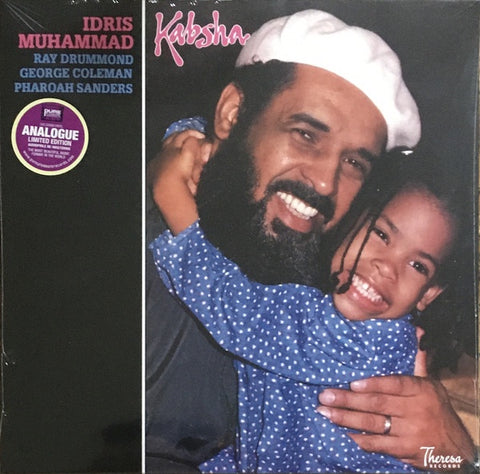 Idris Muhammad, Ray Drummond, George Coleman, Pharoah Sanders ‎– Kabsha - New LP Record 2020 Theresa UK Import  180 gram Vinyl - Jazz / Post Bop