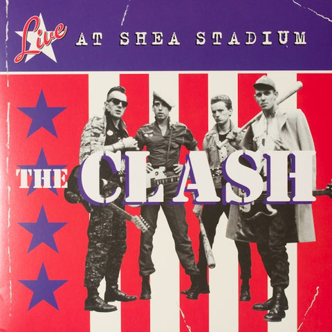 The Clash ‎– Live At Shea Stadium - New LP Record 2008 Epic USA 180 gram Vinyl - Punk Rock