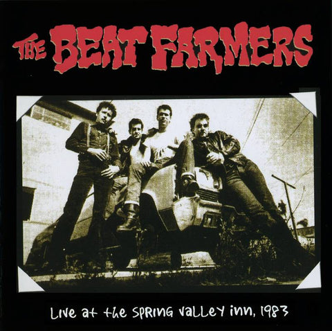 The Beat Farmers - Live at Spring Valley Inn 1983 - New 2 LP Record Store Day Black Friday 2020 Blixa Vinyl - Alternative Rock / Country