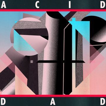 Acid Dad - Acid Dad - Mint- LP Record 2018 Greeway USA Electric Blue Vinyl - Garage Rock / Psychedelic Rock / Acid Rock