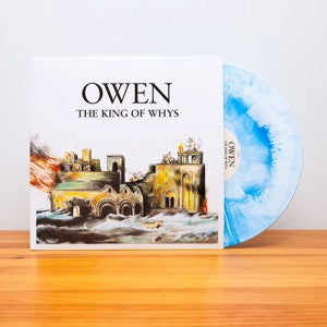 Owen - The King of Whys - New LP Record 2016 Polyvinyl 180 gram Blue & White Starburst Vinyl & Download - Indie Rock