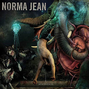 Norma Jean ‎– Meridional (2010) - New 2 LP Record Store Day Black Friday 2020 Craft USA RSD Turquoise Marble Vinyl - Hardcore