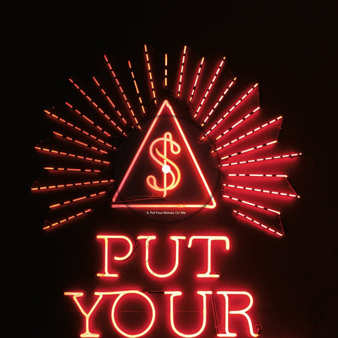 Arcade Fire ‎– Put Your Money On Me  - New Vinyl 2018 Columbia 180Gram 12" Single on Red Vinyl - Indie Rock