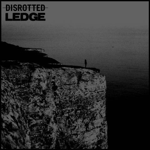 Disrotted / Ledge – Split - New EP Record 2017 Deep Six Aqua Blue Vinyl - Chicago Doom Metal / Sludge / Noise