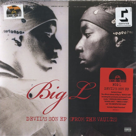 Big L - Devil's Son EP (From The Vaults) - New Lp 2017 USA Record Store Day Vinyl & Download - Rap / Hip Hop