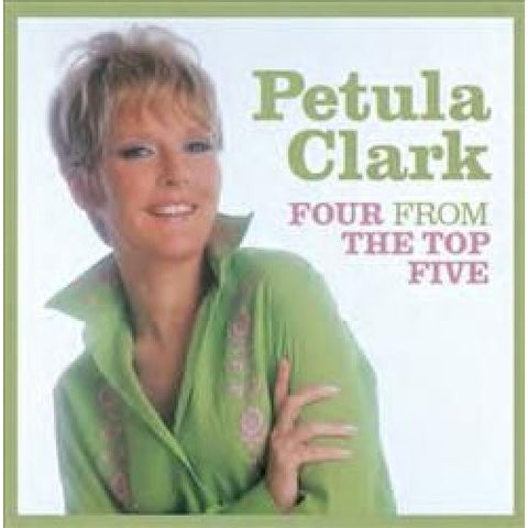 Petula Clark - Four From The Top Five - New Vinyl 2017 BMG Record Store Day Black Friday 10" Pressing (Limited to 850) - Pop