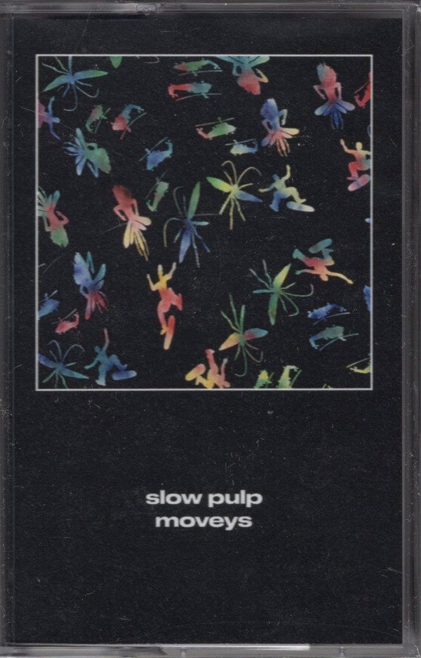 Slow Pulp ‎– Moveys - New Cassette 2020 Winspear Black Tape - Indie Rock