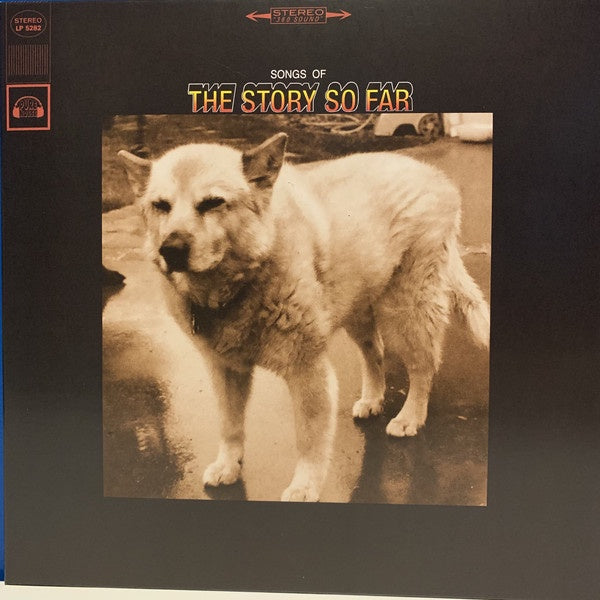 The Story So Far ‎– Songs Of - New (2014) - New 10" EP Record 2020 Pure Noise USA Yellow w/ Halloween Orange & Black Twist Vinyl & Download - Pop Punk / Acoustic - Shuga Records