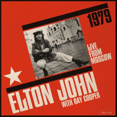 Elton John With Ray Cooper ‎– Live From Moscow - New 2 Lp Record Store Day 2019 The Rocket Record Company RSD 180 gram Vinyl & Download - Pop Rock