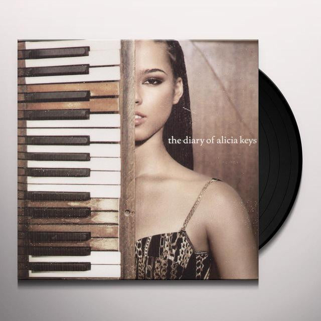 Alicia Keys ‎– The Diary Of Alicia Keys (2003) - New 2 LP Record 2019 J Records USA Vinyl - RnB / Neo Soul