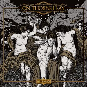 ON THORNS I LAY - Threnos - New 2 LP Record 2020 Lifefore Black Vinyl - Doom Metal