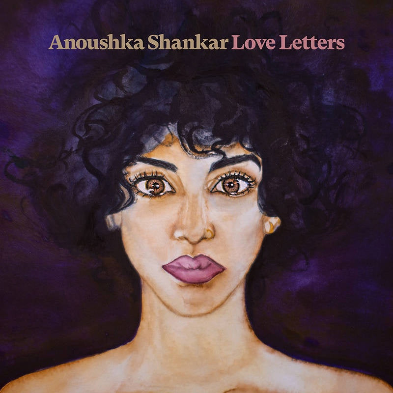 Anoushka Shankar - Love Letters - New LP Record Store Day 2020 Verve RSD Vinyl - Folk / Psychedelic / Hindustani - Shuga Records