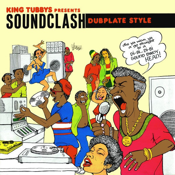 Various ‎– King Tubbys Presents Soundclash Dubplate Style - New Vinyl Record 2017 Dub Store Records Reissue (Japan Import) - Reggae / Dancehall