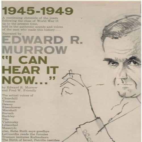 Edward R. Murrow & Fred W. Friendly - I Can Hear It Now Vol. 2 - VG+ Mono USA 1950's - Spoken Word