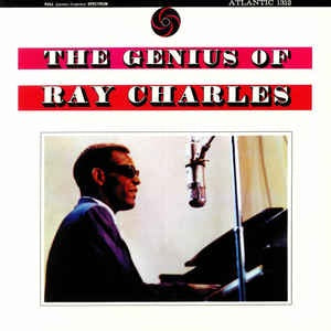 Ray Charles ‎– The Genius Of Ray Charles - New LP Record 2019 Reissue 180g Vinyl - Soul / Jazz - Shuga Records