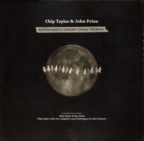 Chip Taylor & John Prine ‎– Sixteen Angels Dancing 'Cross The Moon - New 10" Ep Record Store Day Black Friday 2015 Train Wreck Europe Import RSD Vinyl - Folk / Country